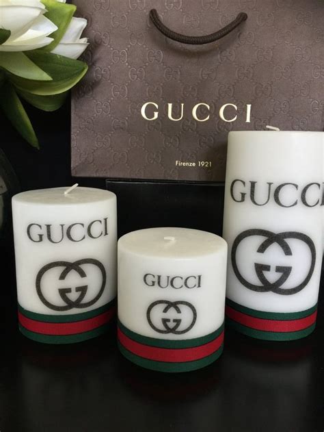 gucci diy candle